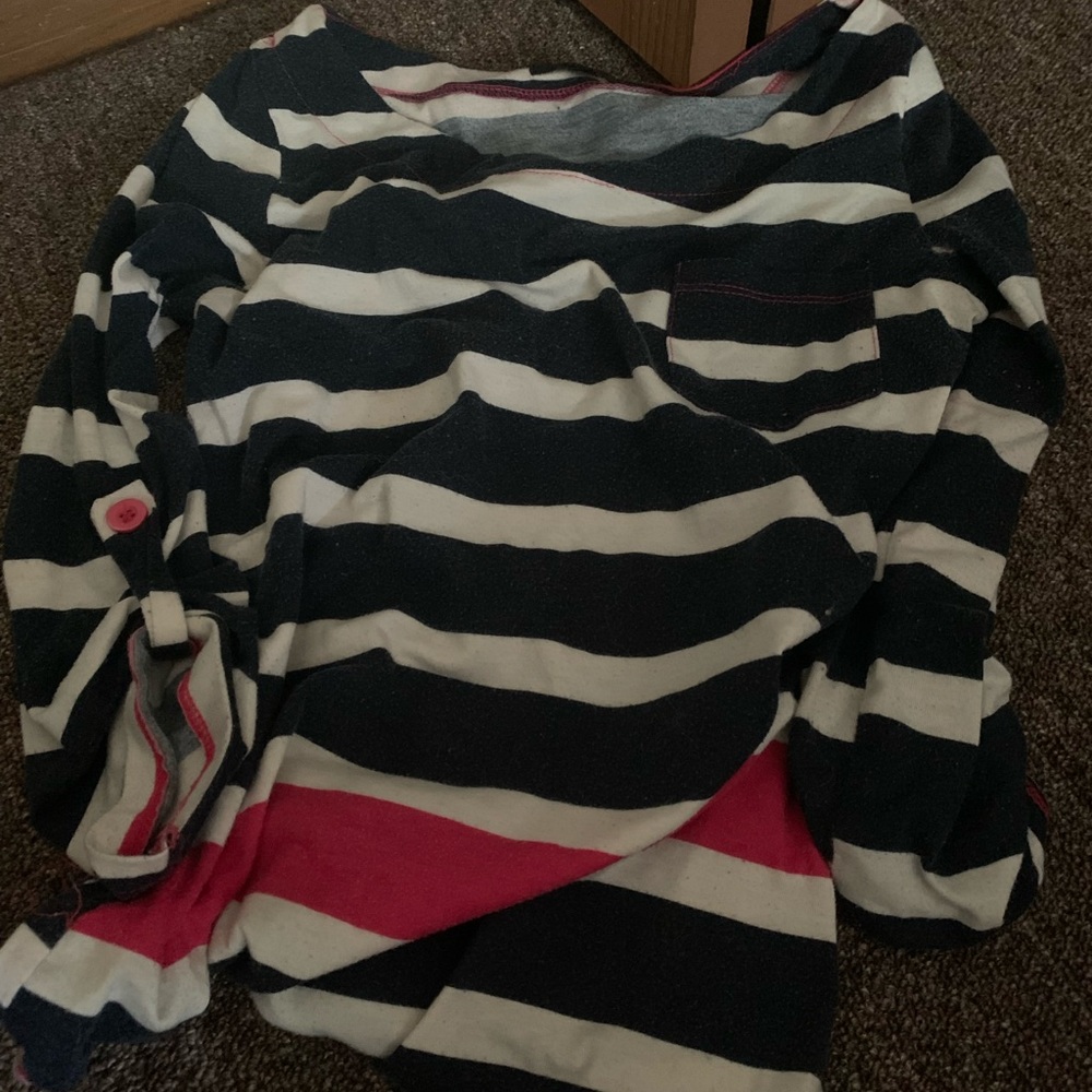 Papaya Long Sleeve Shirt